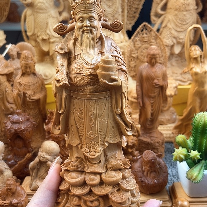 柏木（崖柏）财神111