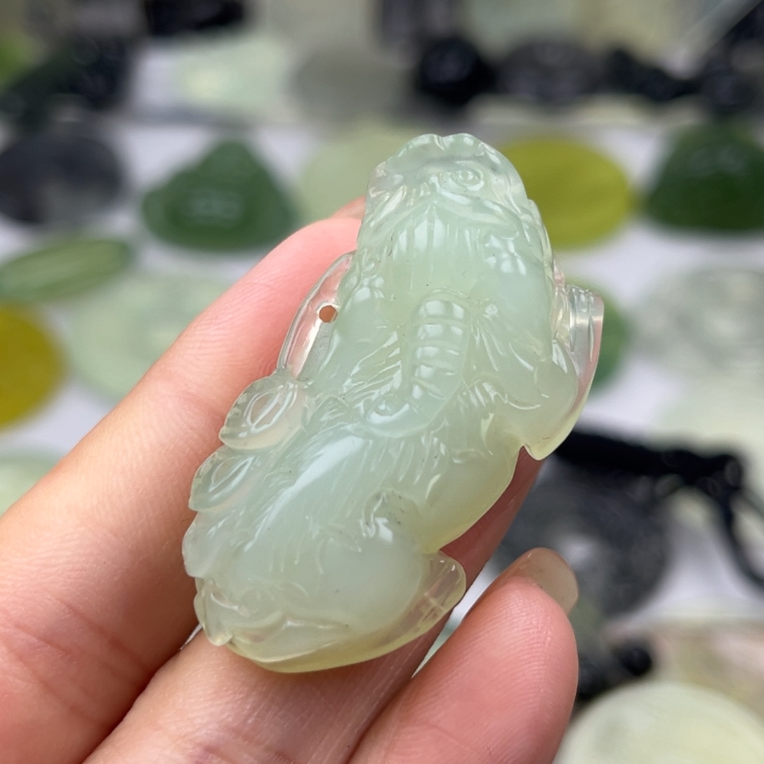 未镶嵌蛇纹石玉其它