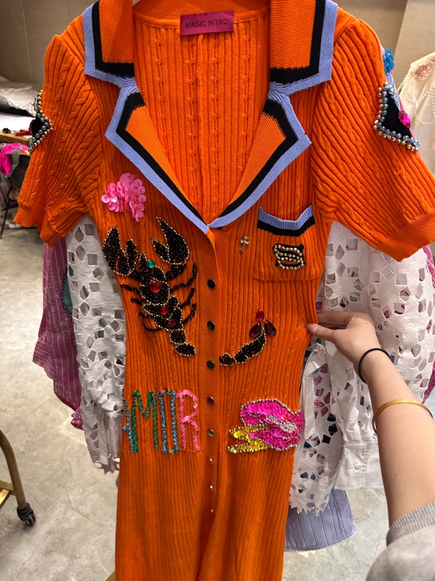 MAGIC INTRO连衣裙337