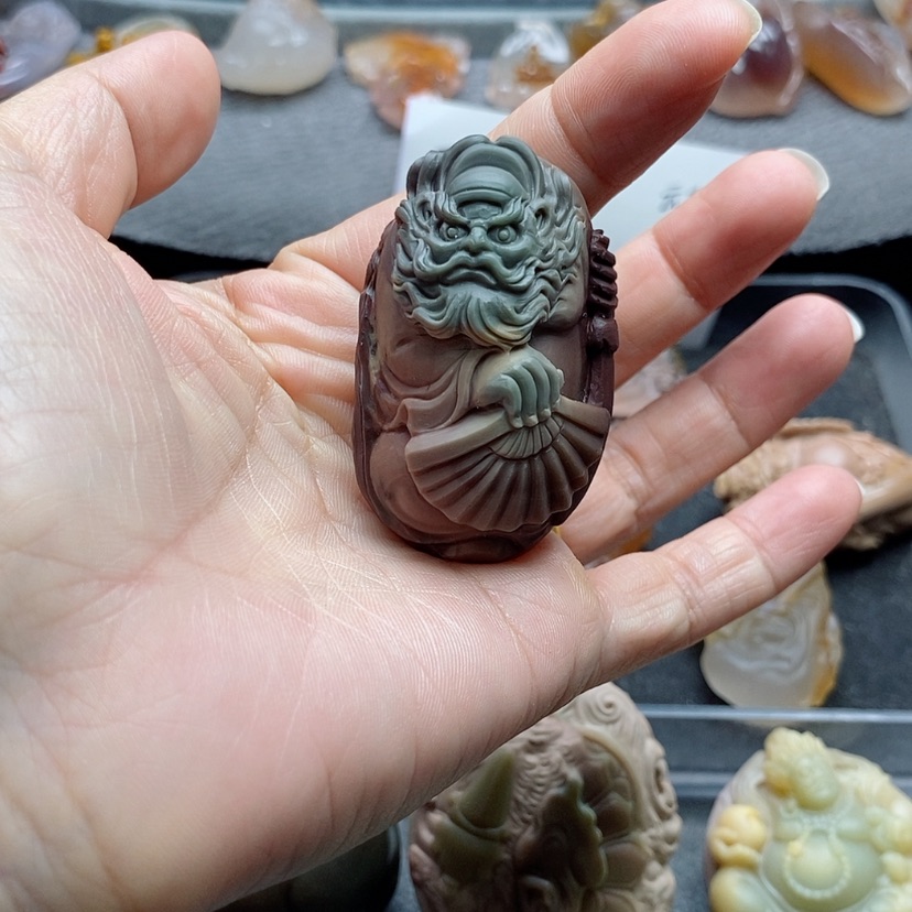 【闪购商品】未镶嵌吊坠定制石英质玉