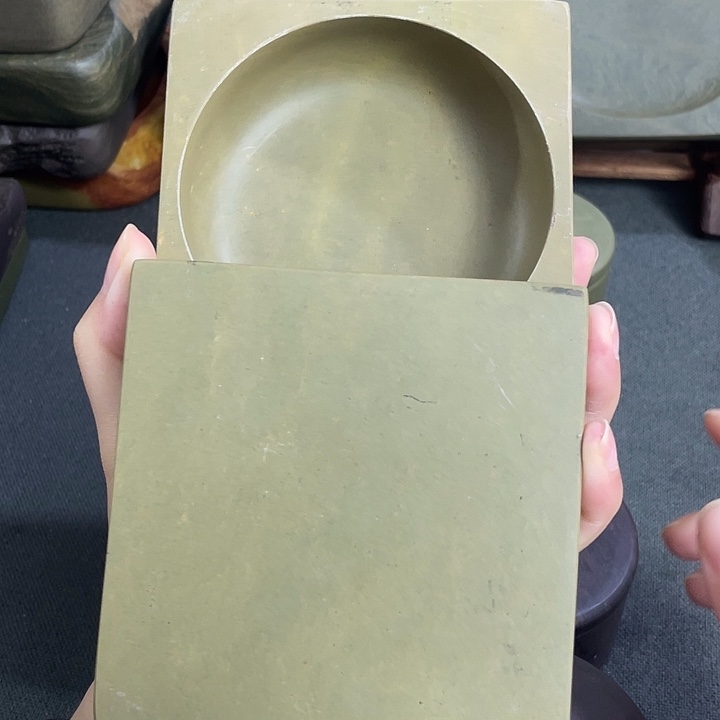 广东肇庆原石端砚