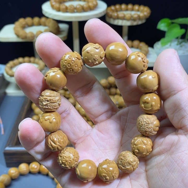 手串/手链核桃可爱多宝