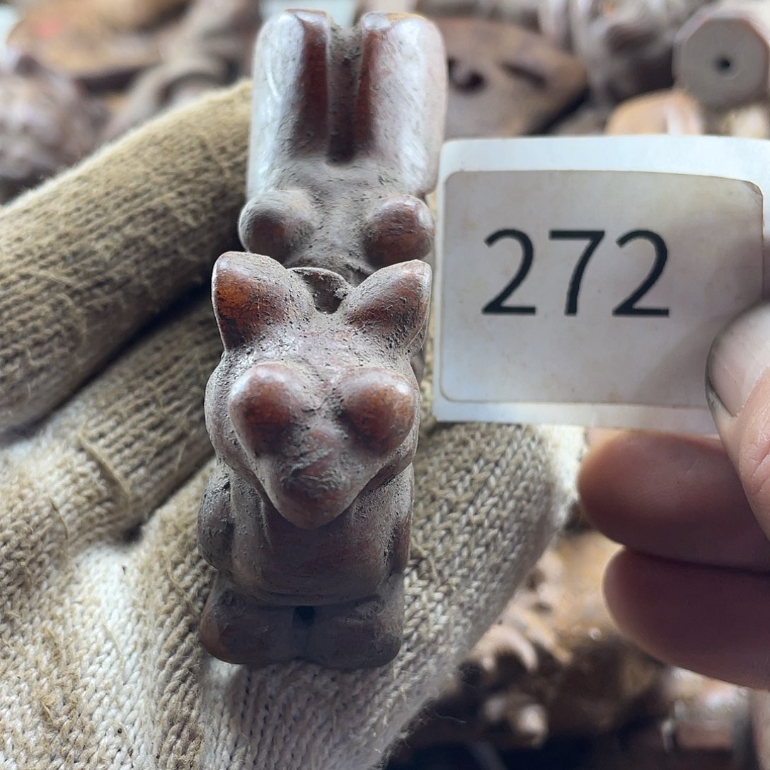 和田玉（糖玉）未镶嵌挂件