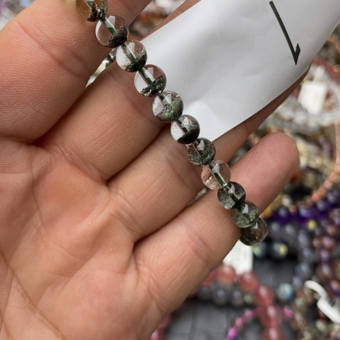 水晶手链未镶嵌手链