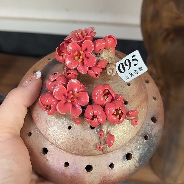 山泉造物手工制作柴烧095