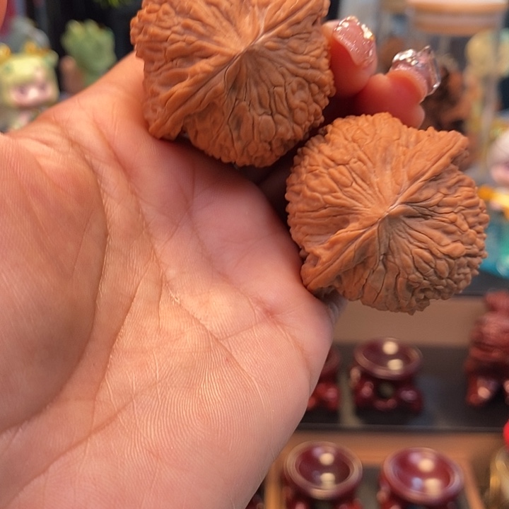 吊坠文玩核桃44绣球