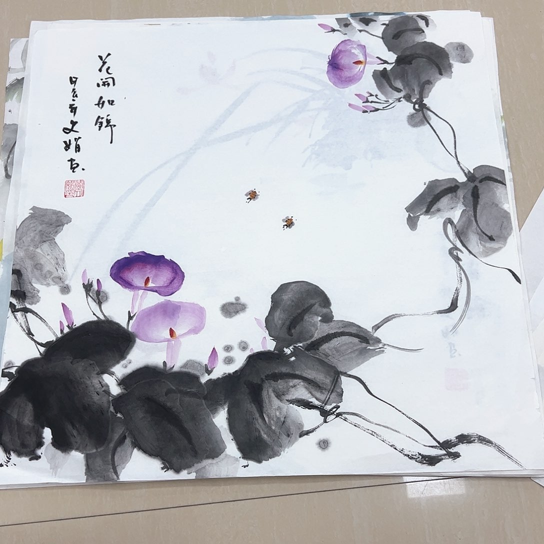 国画国画作品欣赏