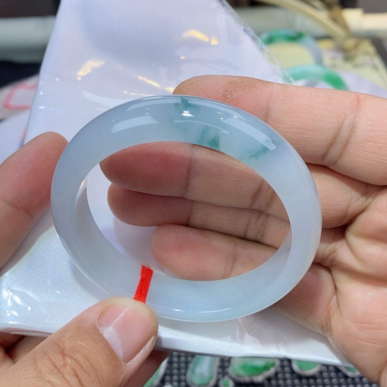 【闪购商品】翡翠手镯未镶嵌翡翠手镯