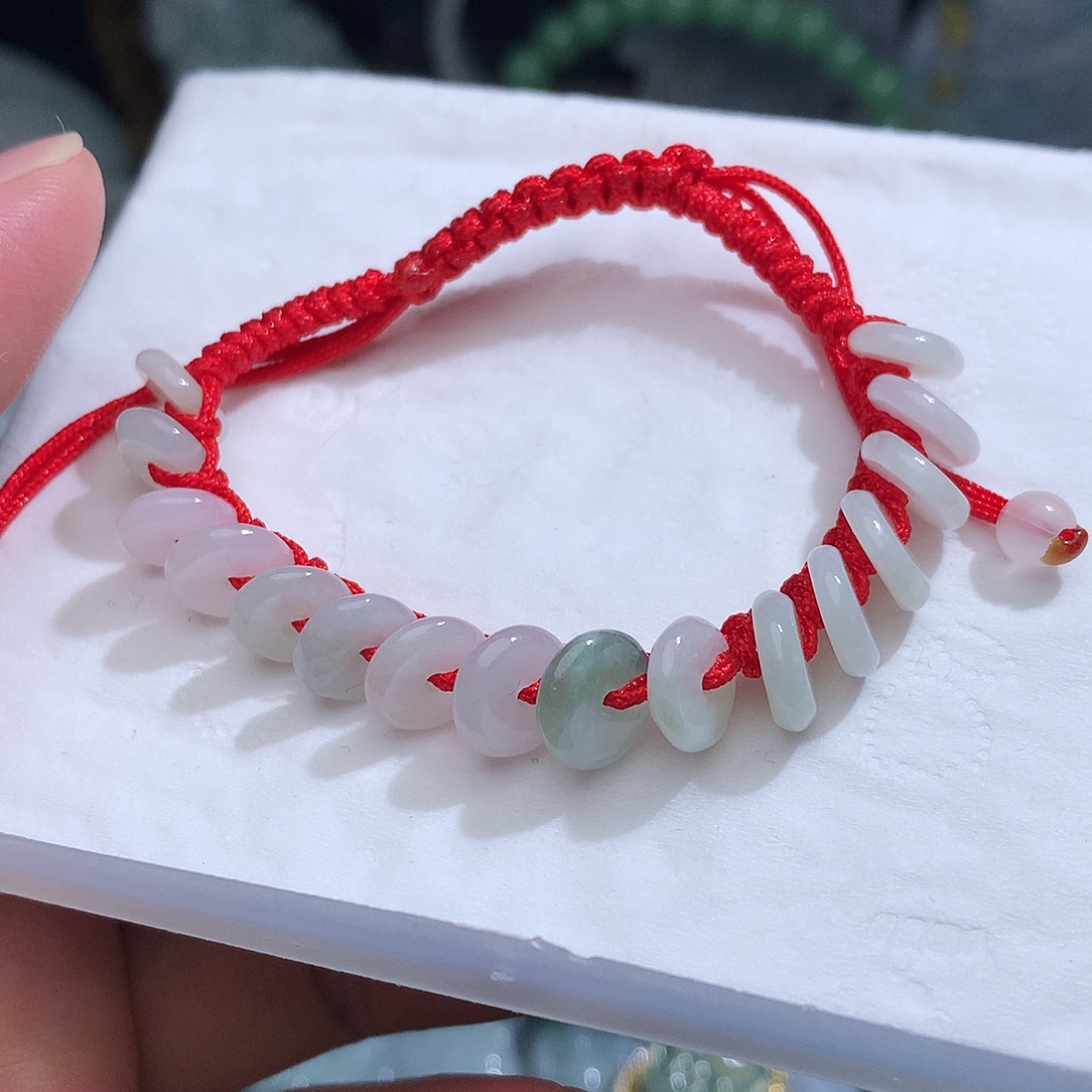 翡翠未镶嵌颈饰998