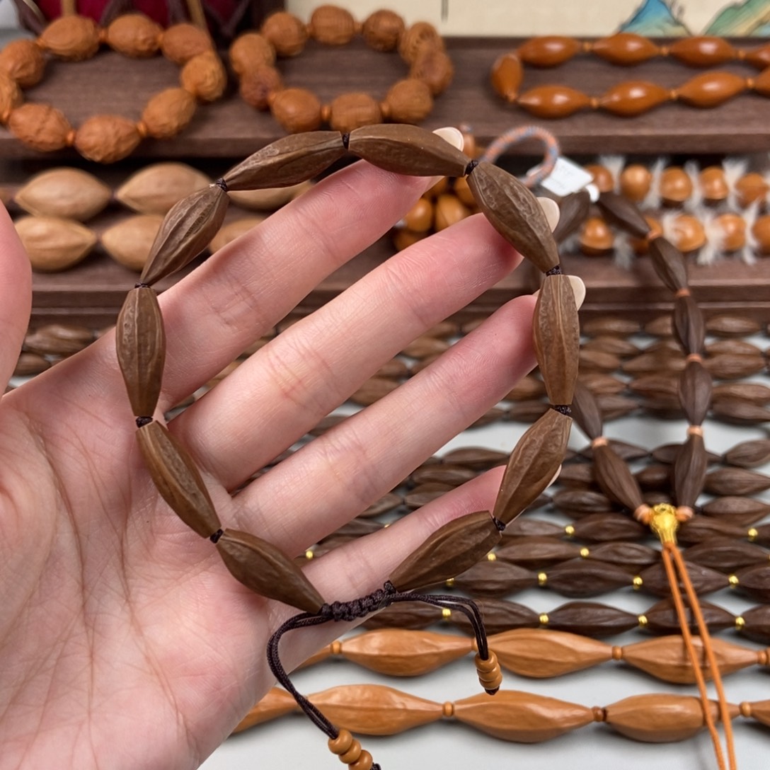 橄榄核手串/手链0.7微瑕不退不换