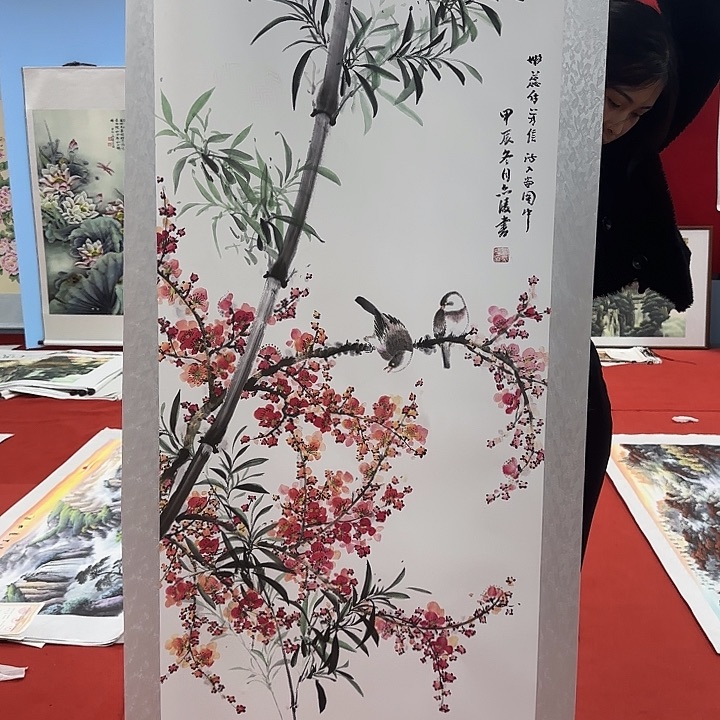 国画展示作品作品展示