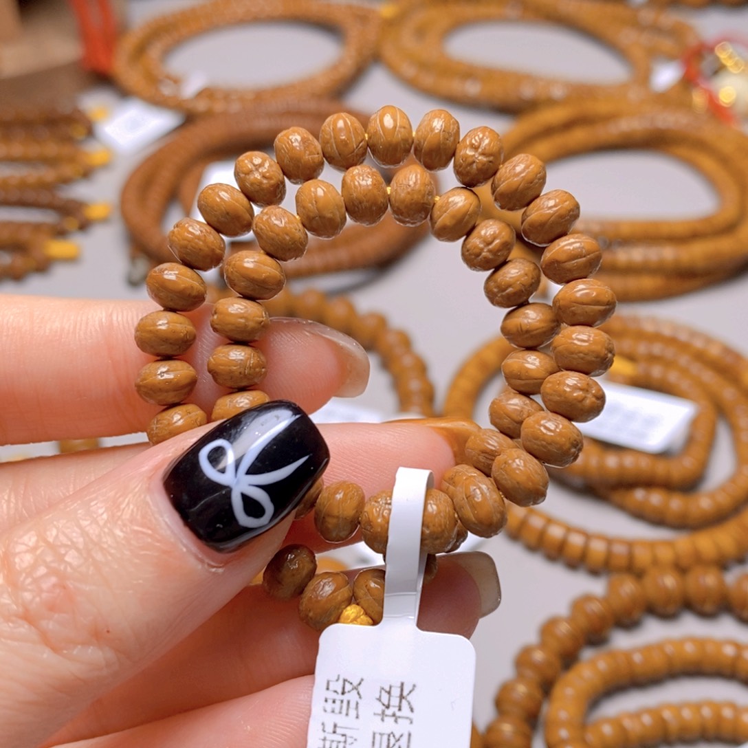 手串紫金鼠20.鼠尖料雕刻小凤眼手持6.2