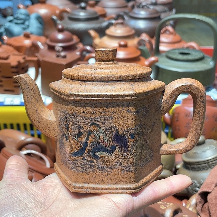 紫砂茶壶300cc宜兴紫砂壶