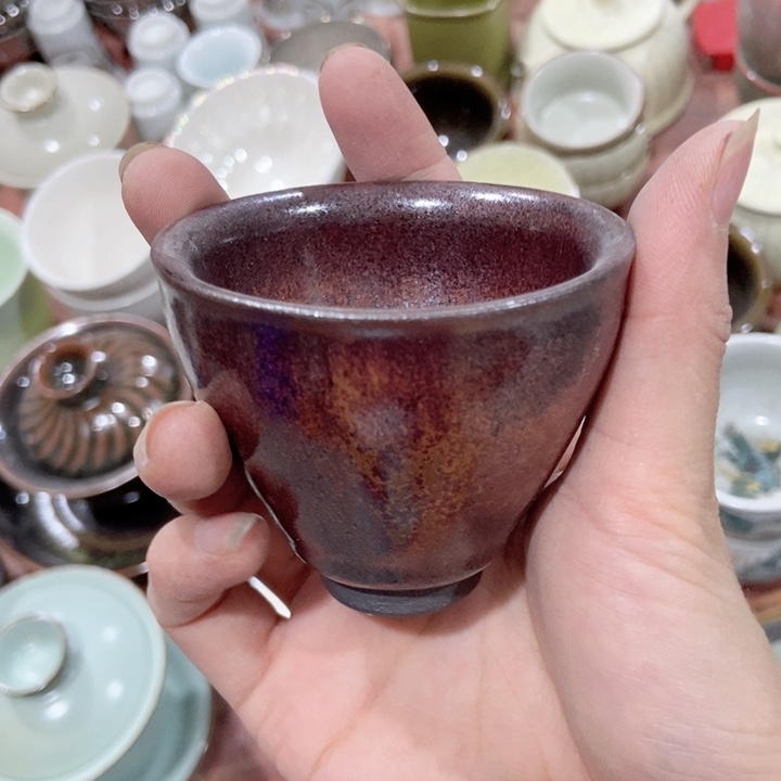 茶具微瑕，介意勿拍