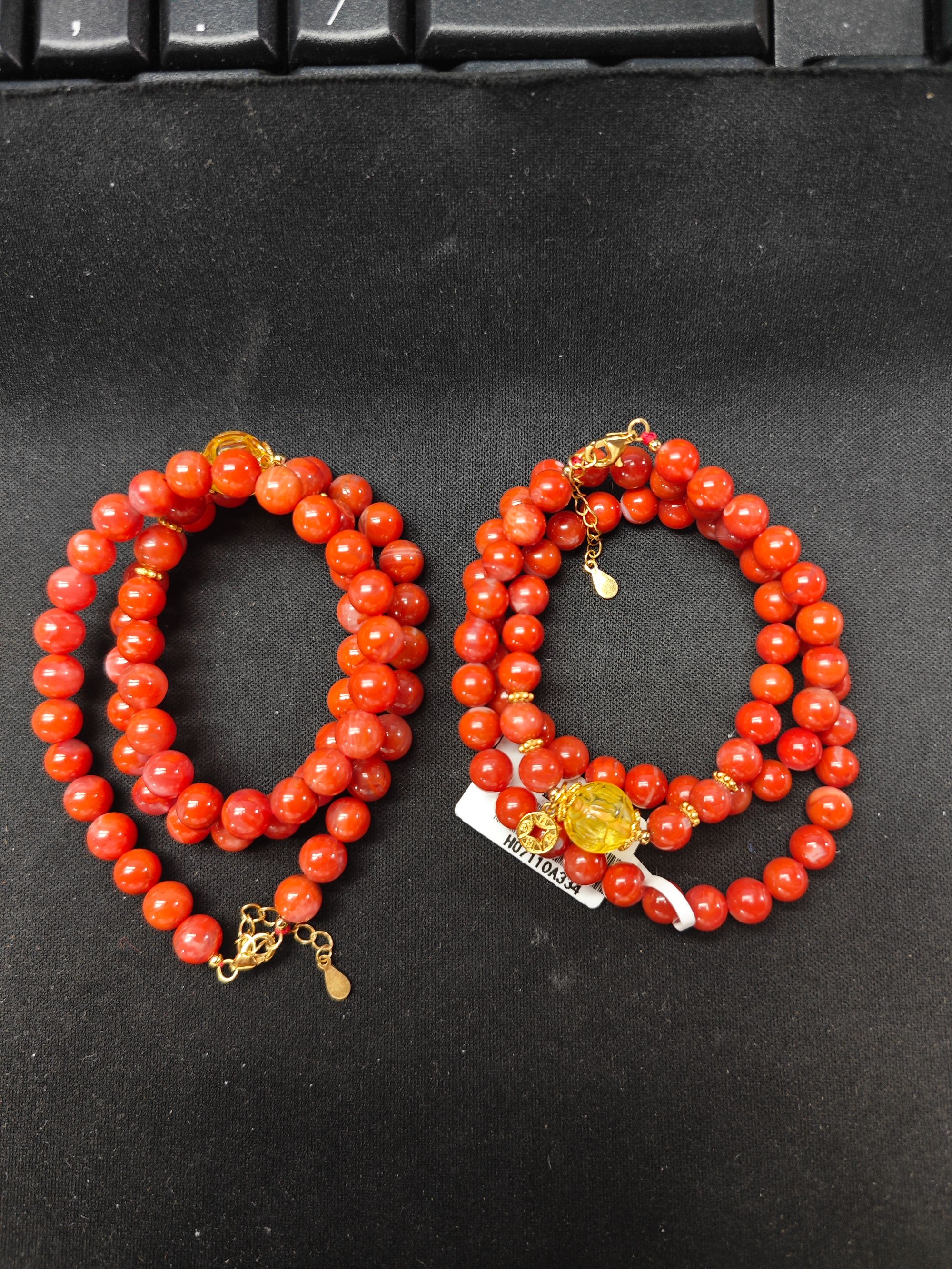 天然南红玛瑙项链（多样性发其一）300FS0102