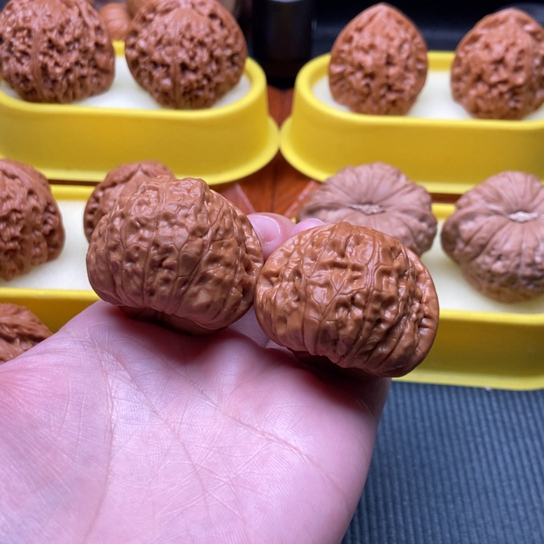 文玩核桃把件c*南瓜39