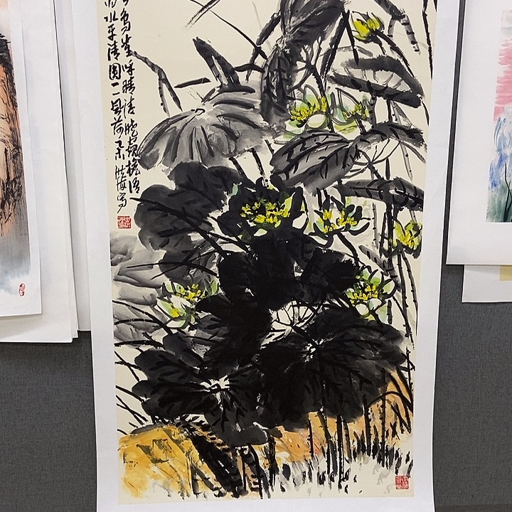 国画手写手绘作品120