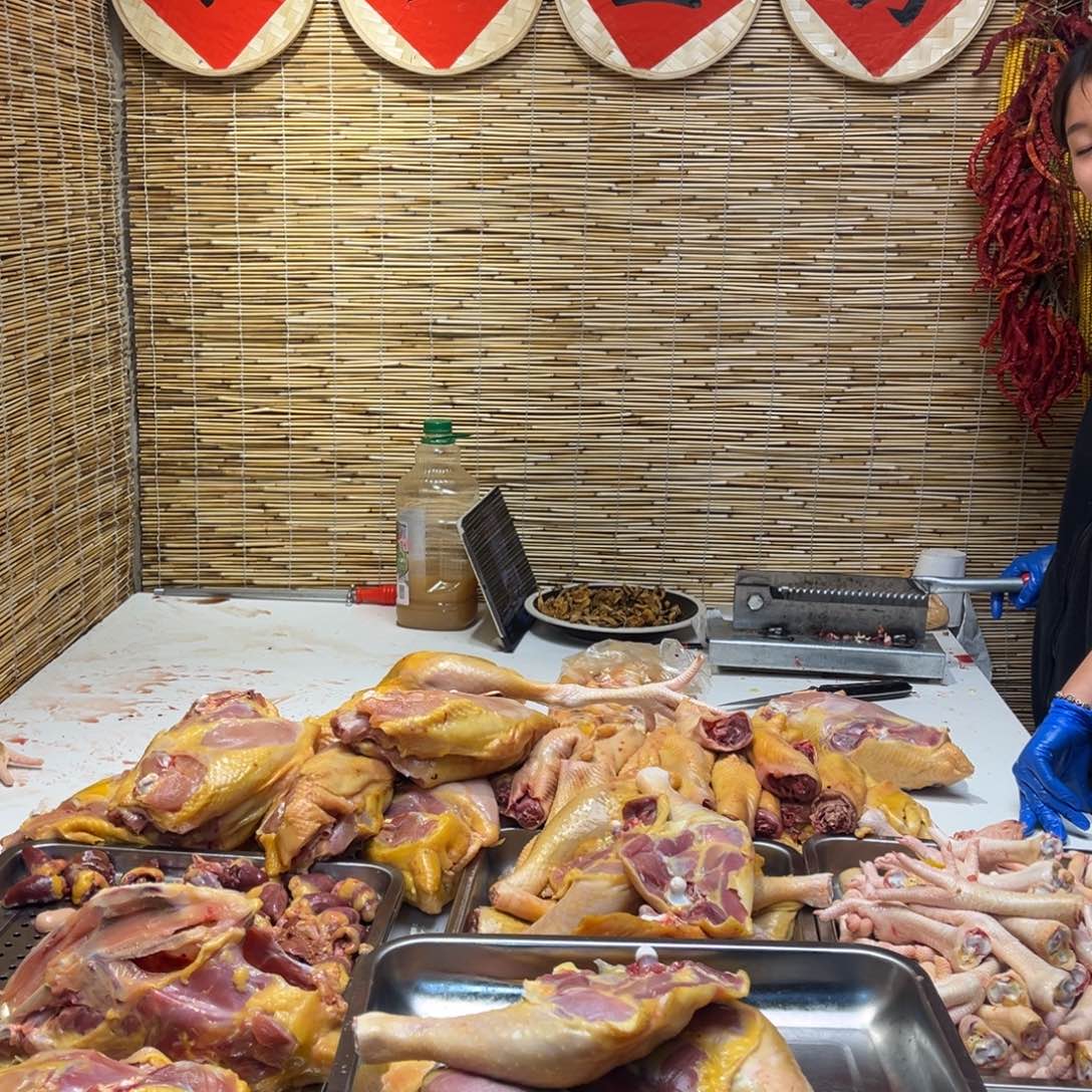 6中国大陆包装腿翅拼