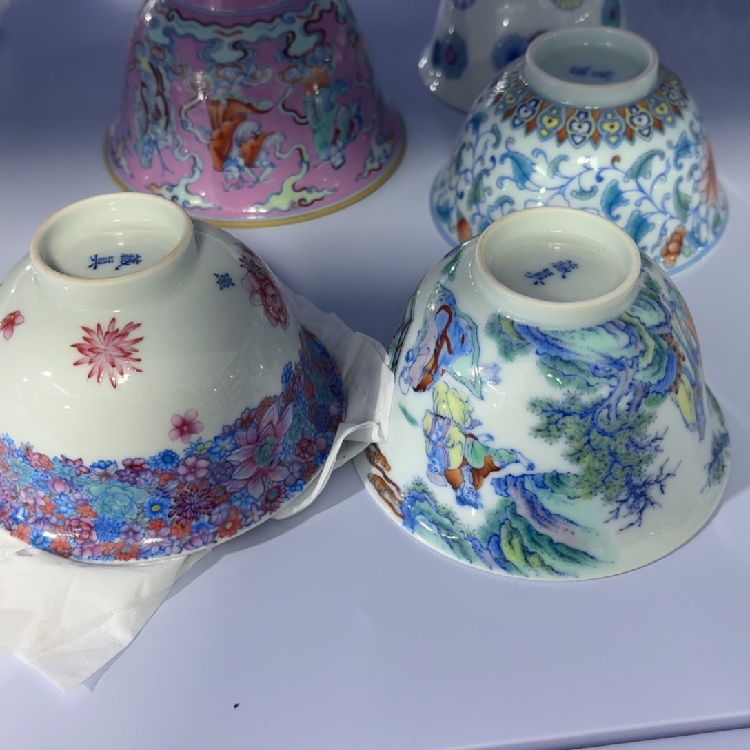 杯瓷言所老曹甄选好瓷不规则发其中之一