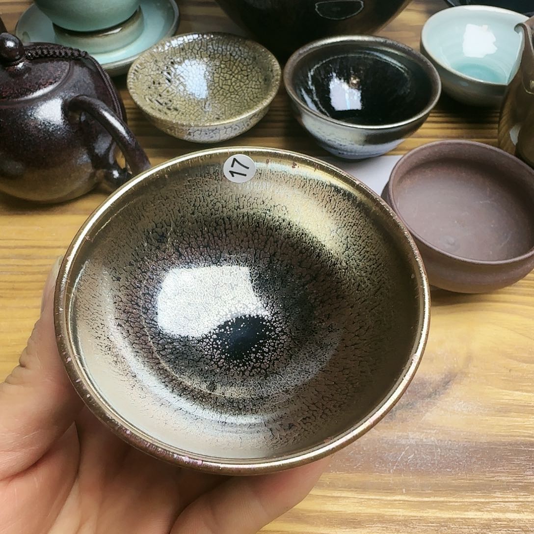 茶盏建窑建盏茶器17