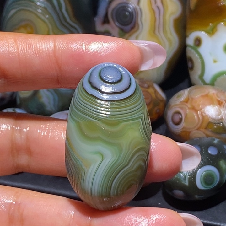 玛瑙/玉髓未镶嵌珠宝奇石4