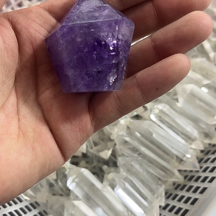 天然水晶摆件水晶未镶嵌水晶