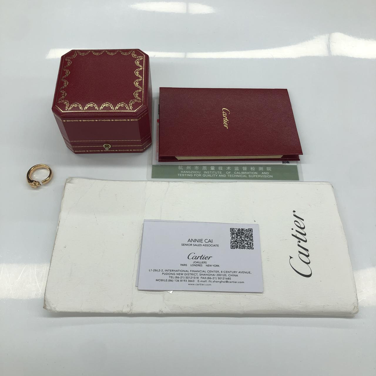 95新 Cartier/卡地亚 卡地亚/戒指/指环/7911