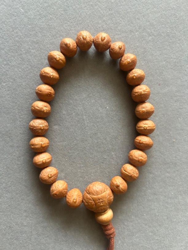 11mm实心籽凤眼菩提矮桩