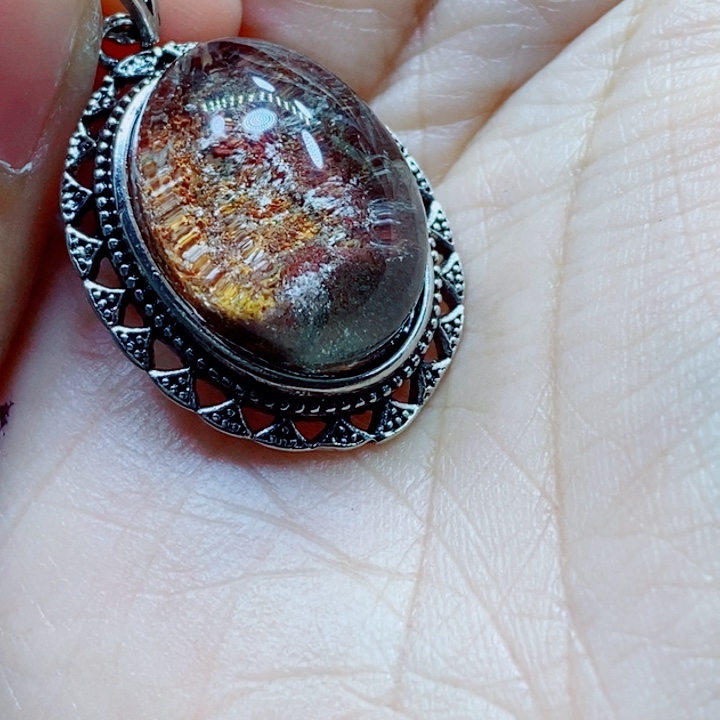 水晶颈饰未镶嵌水晶