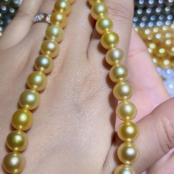 海水珍珠颈饰未镶嵌8-10.7