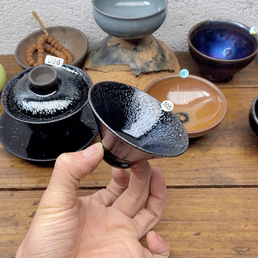 茶盏建盏主人杯漂亮105