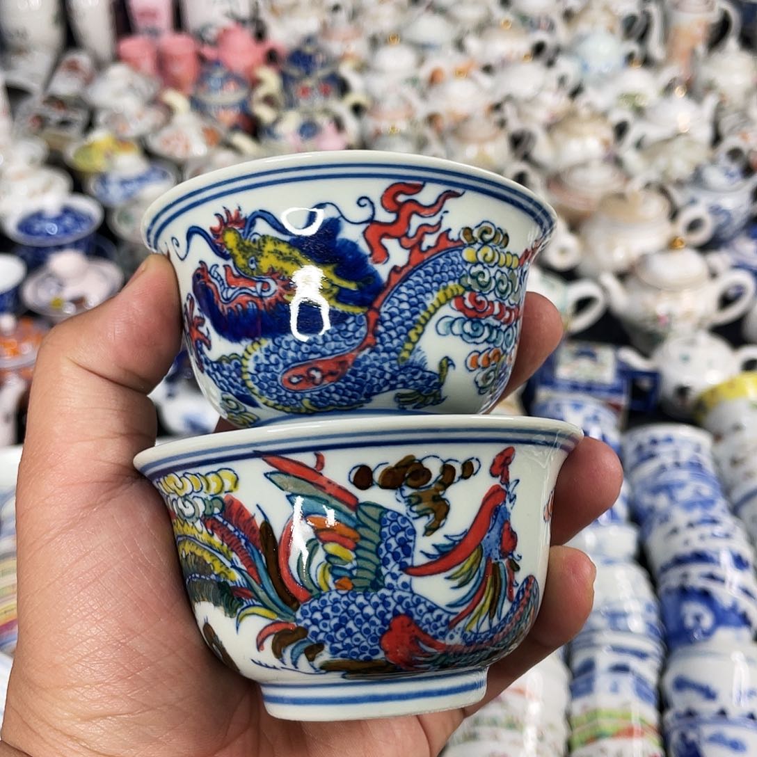 杯景德镇陶瓷艺术品