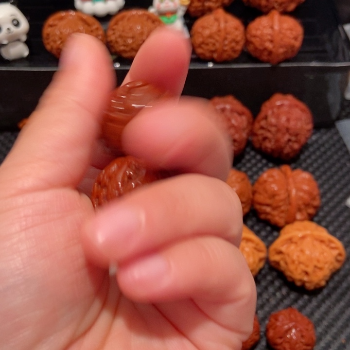 文玩核桃把件二*25尺寸粗筋南瓜1775