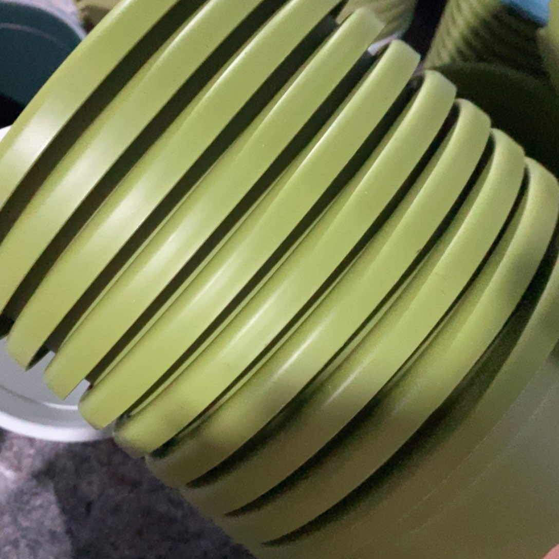 树脂滕*21口果绿10个无