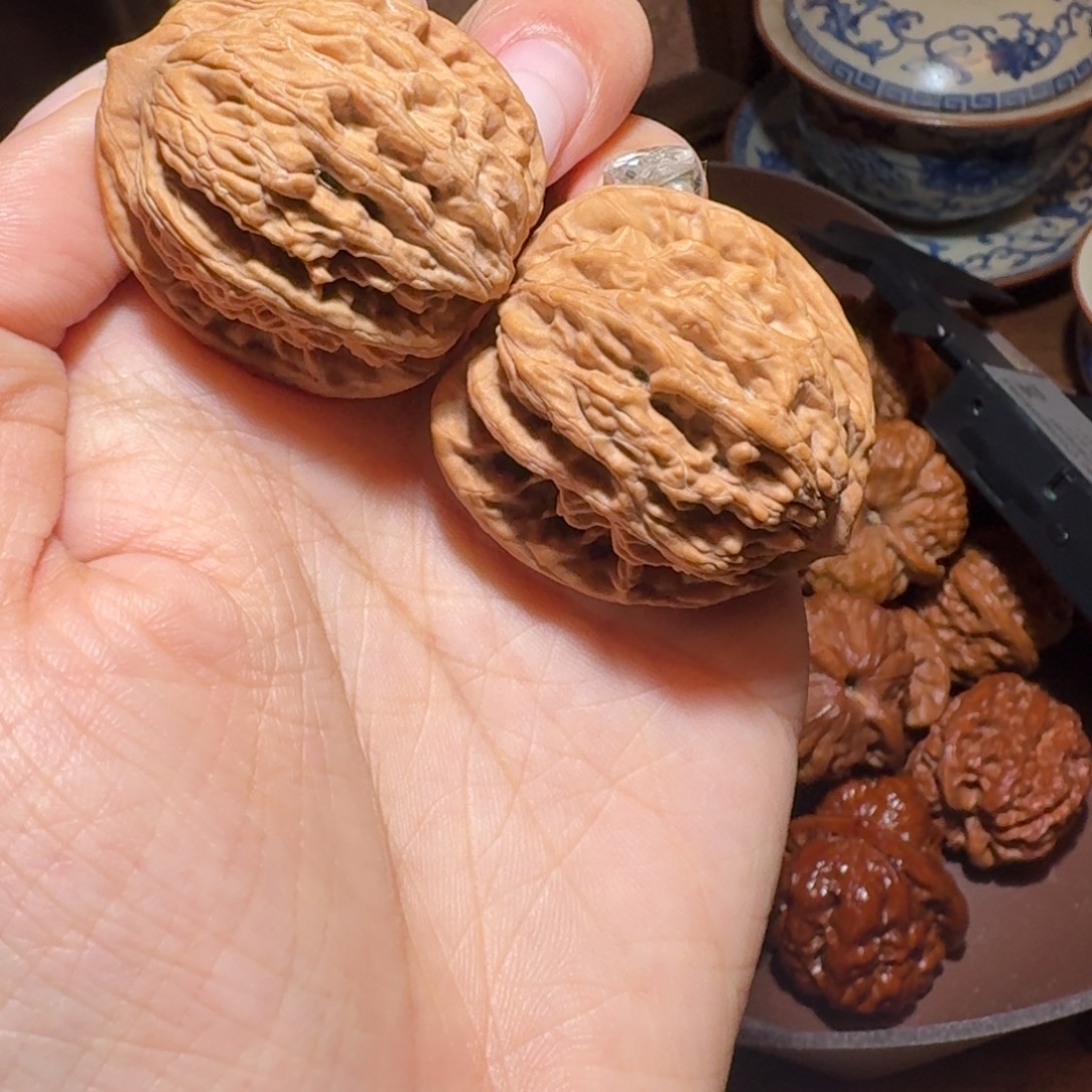 吊坠文玩核桃麦虎