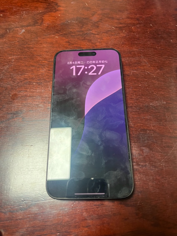 99新 Apple/苹果 苹果15promax内存256，电池100，保修2025.10.24