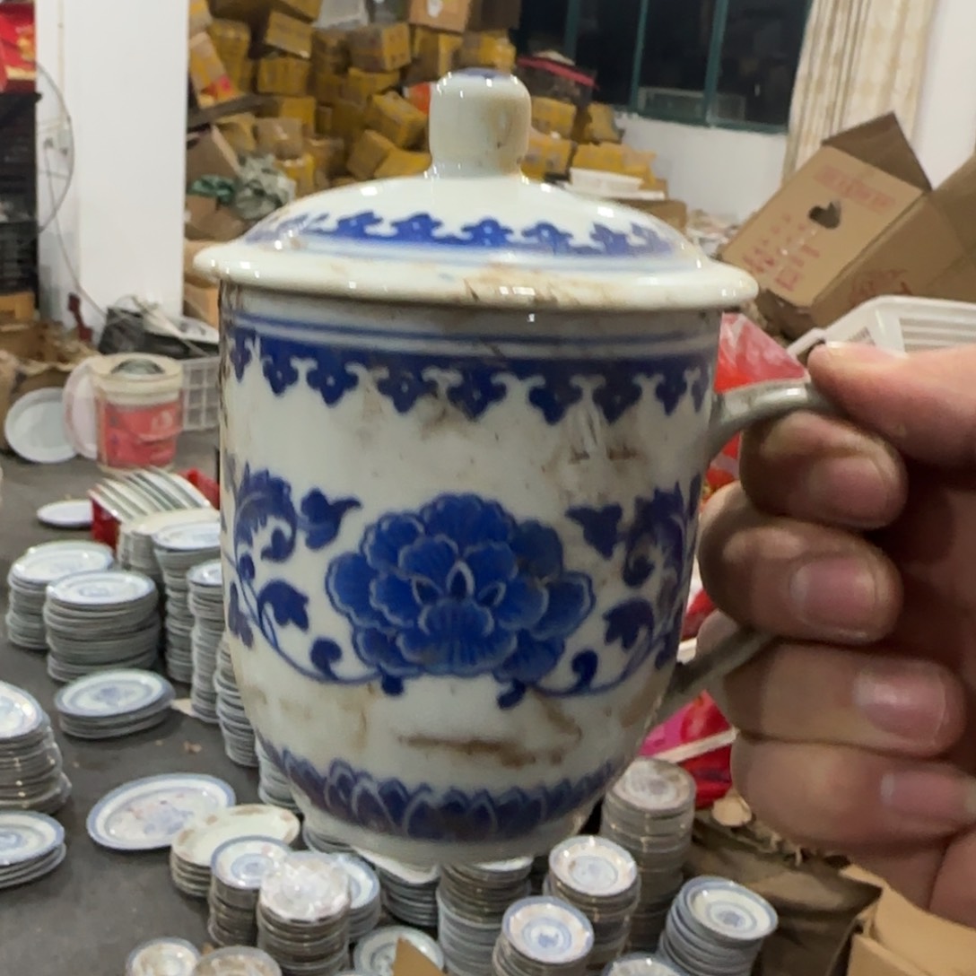 杯景德镇陶瓷艺术品