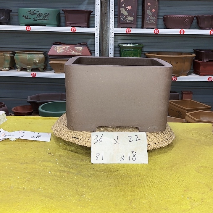 紫砂花盆宜兴紫砂厂