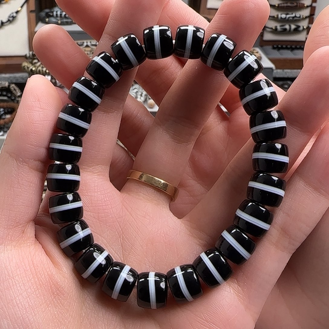 玛瑙/玉髓手串未镶嵌