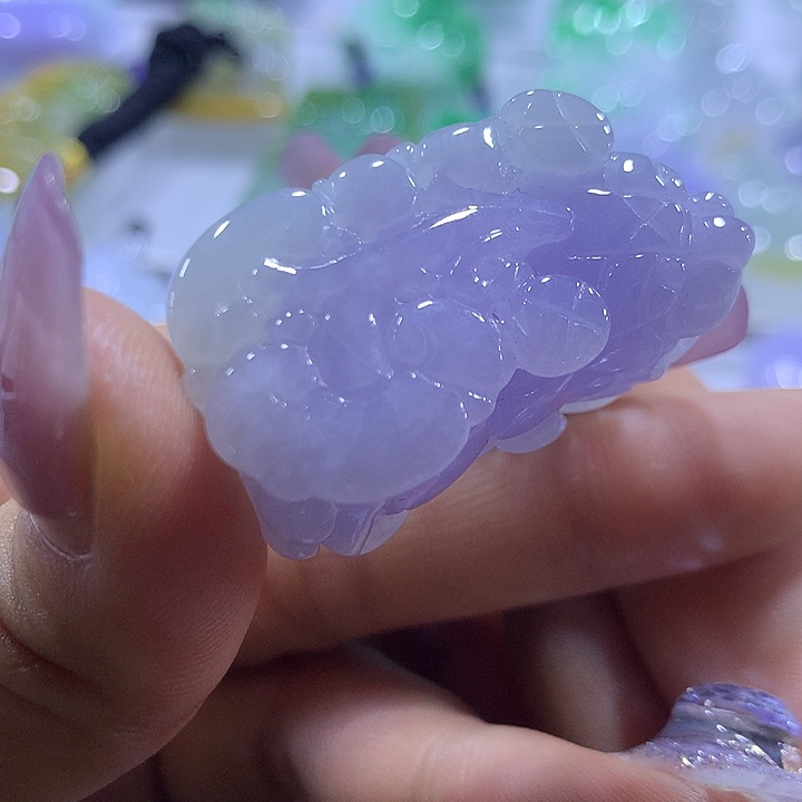 翡翠未镶嵌颈饰天然翡翠A货吊坠