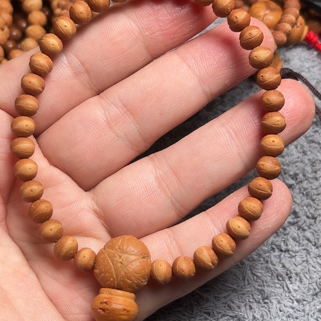 谨***言凤眼菩提吊坠凤眼菩提手串手链