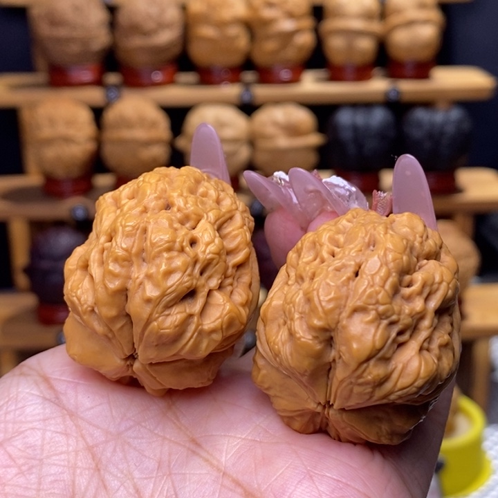 超***3文玩核桃把件灭霸7号39尺