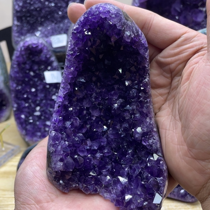 未镶嵌大型摆件（非配饰）紫晶