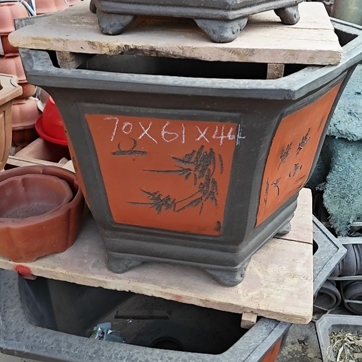 70x61❌44六方黄2只