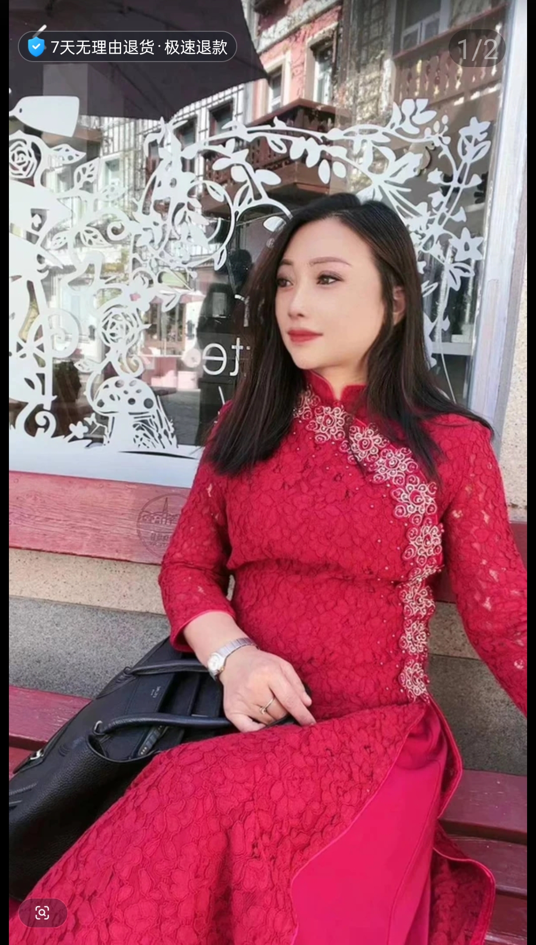 四季女装，连衣裙旗袍