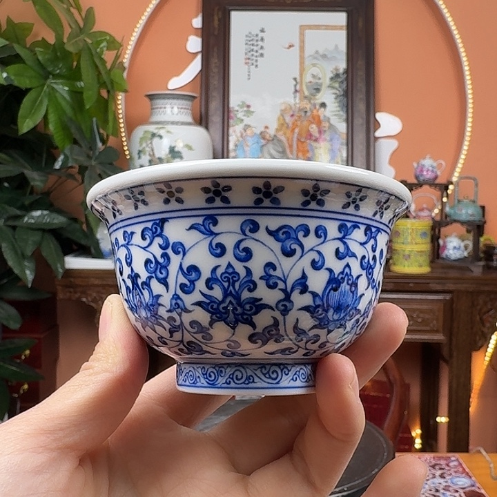 陶摆件景德镇陶瓷手工制作