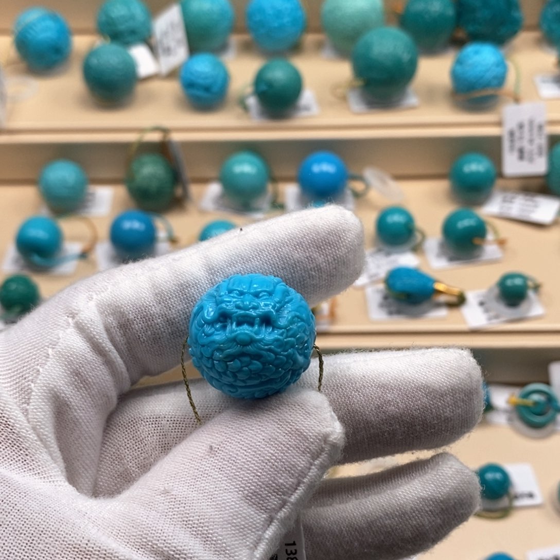 @****绿松石未镶嵌精品高瓷绿松石哦