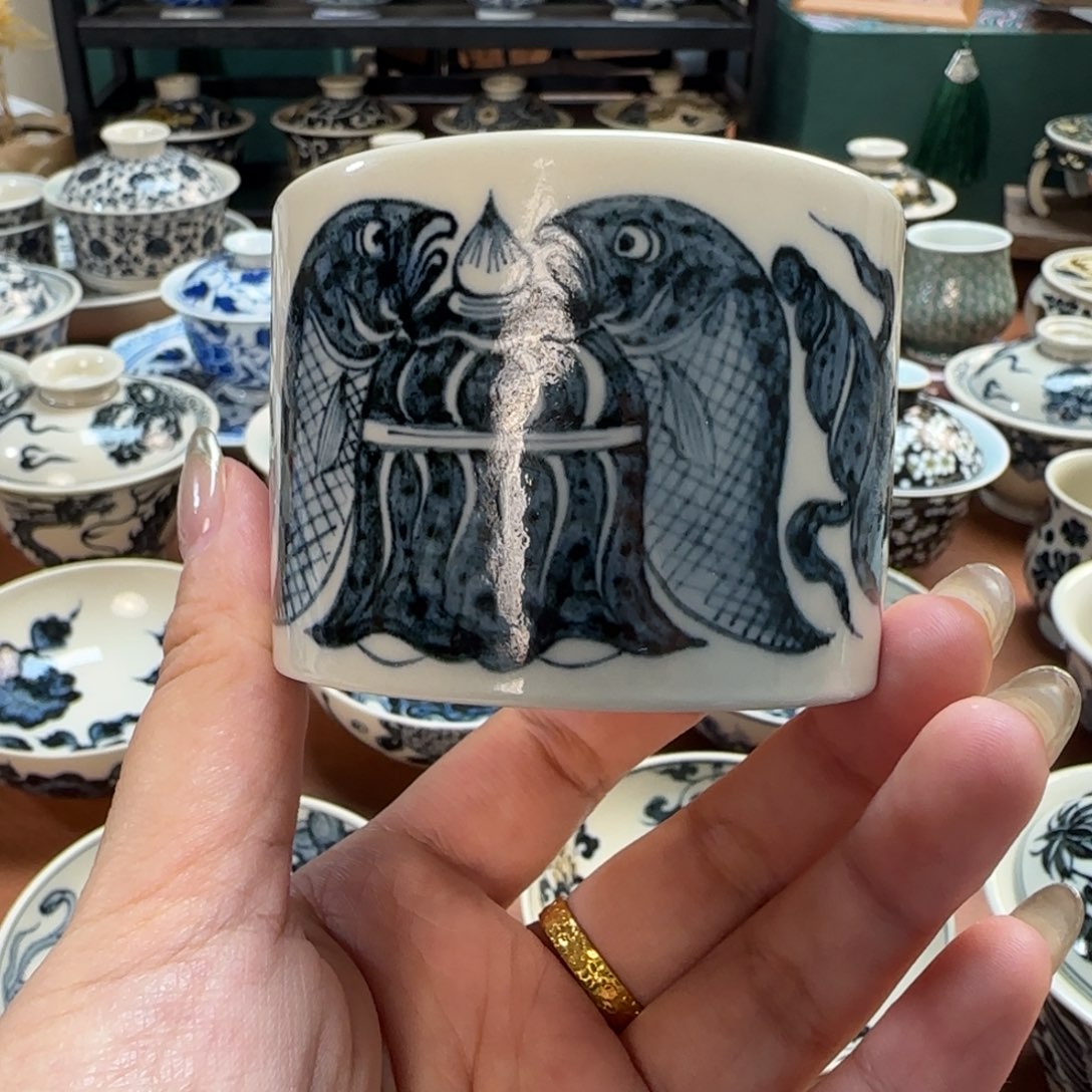 景德镇纯手工纯手绘