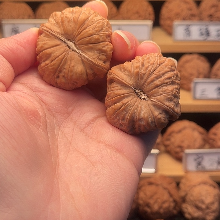 文玩核桃把件42南瓜