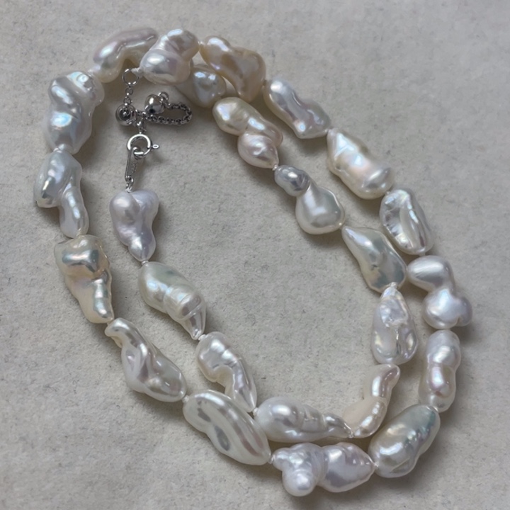 淡水珍珠颈饰未镶嵌